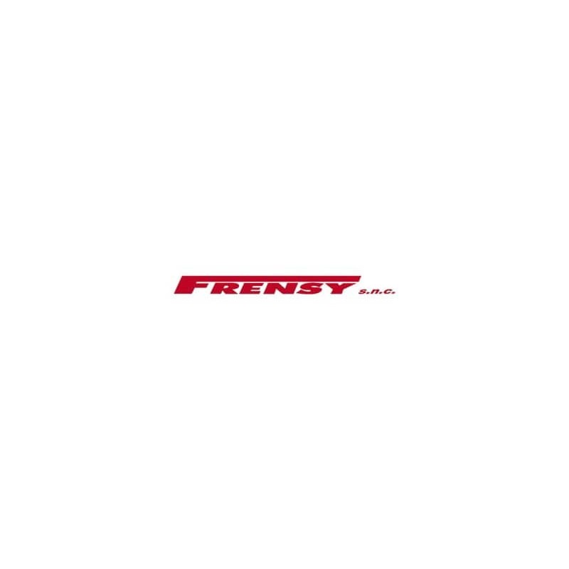 Coppia ante sezione bassa Frensy Spirit 90x90 cm wengé per mobile H.210 cm USPWM210B