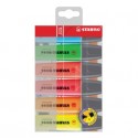 Evidenziatori Stabilo Boss Original 2-5 mm assortiti conf. 6 pezzi - 70/6
