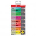 Evidenziatori Stabilo Boss Original 2-5 mm assortiti astuccio da 8 - 70/8