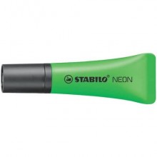 Evidenziatore Stabilo Neon 2-5 mm verde  72/33 (Conf.10)