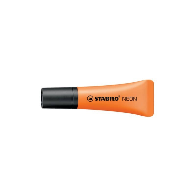 Evidenziatore Stabilo Neon 2-5 mm arancio 72/54 (Conf.10)