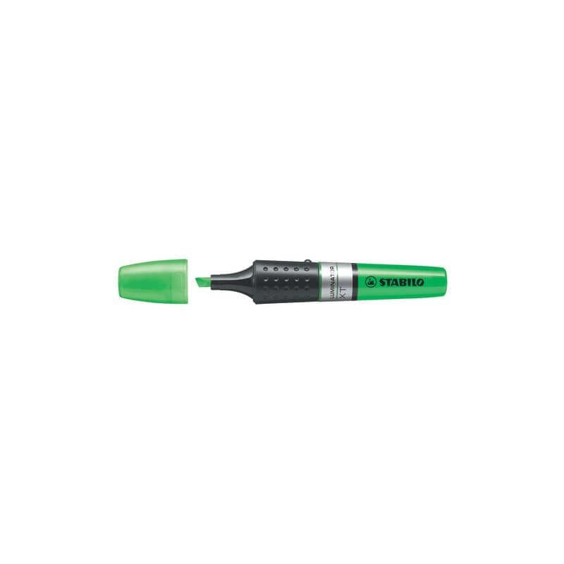 Evidenziatore Stabilo Luminator 2-5 mm verde 71/33 (Conf.5)
