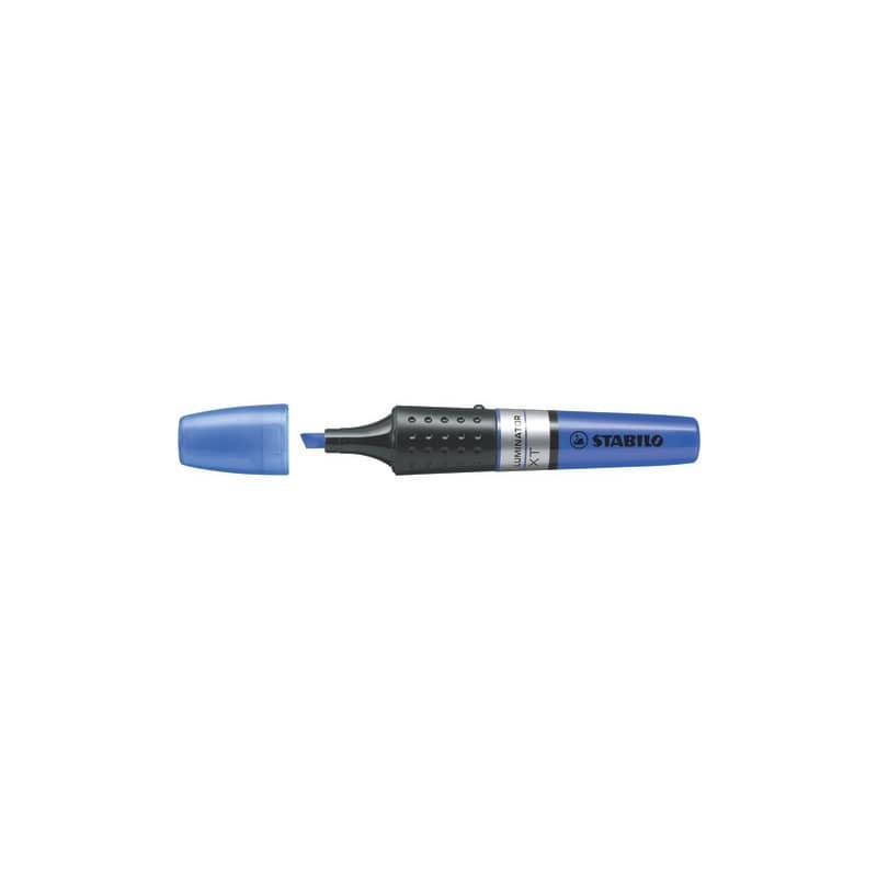 Evidenziatore Stabilo Luminator 2-5 mm blu 71/41 (Conf.5)