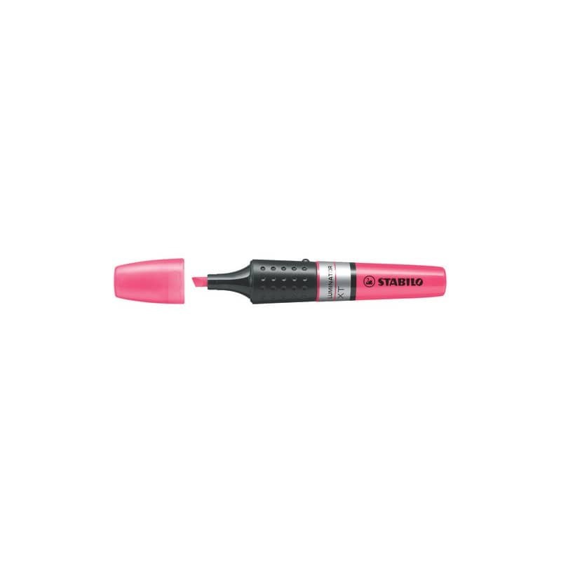 Evidenziatore Stabilo Luminator 2-5 mm rosa 71/56 (Conf.5)