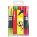Evidenziatori Stabilo Luminator 2-5 mm assortiti astuccio da 4 - 71/4