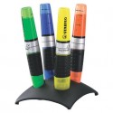 Evidenziatori Stabilo Luminator 2-5 mm assortiti set da scrivania da 4 - 7104-2