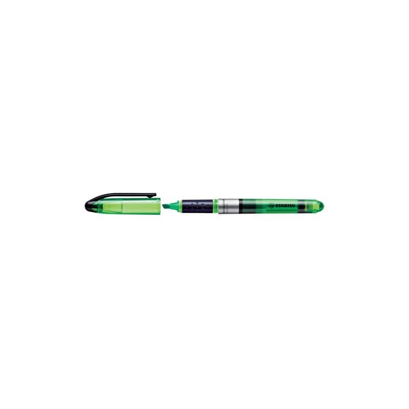 Evidenziatore Stabilo Navigator 1-4 mm verde 545/33 (Conf.10)