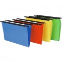 Cartelle sospese orizzontali per cassetti CARTESIO PP 39 cm fondo a V assortiti Conf. 25 pezzi - 500/395 -A7