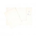 Cartelline a 2 lembi 4Mat A4 in bindakote 250 g/m² con alloggio biglietti da visita  cf. da 10 pz - 3740