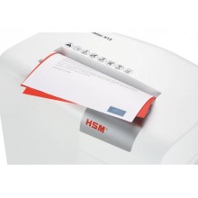 Distruggidocumenti uso moderato HSM SHREDSTAR X13 - P-4 - 23 L - taglio a frammenti 4x37 mm bianco/argento 1057121