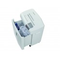 Distruggidocumenti uso moderato HSM SHREDSTAR X13 - P-4 - 23 L - taglio a frammenti 4x37 mm bianco/argento 1057121