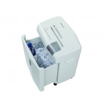 Distruggidocumenti uso moderato HSM SHREDSTAR X13 - P-4 - 23 L - taglio a frammenti 4x37 mm bianco/argento 1057121