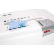 Distruggidocumenti uso moderato HSM SHREDSTAR X13 - P-4 - 23 L - taglio a frammenti 4x37 mm bianco/argento 1057121