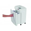 Distruggidocumenti uso moderato HSM SHREDSTAR X13 - P-4 - 23 L - taglio a frammenti 4x37 mm bianco/argento 1057121