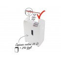 Distruggidocumenti uso moderato HSM SHREDSTAR X13 - P-4 - 23 L - taglio a frammenti 4x37 mm bianco/argento 1057121