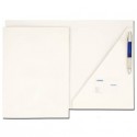 Cartelline a 2 lembi 4Mat A4 bindakote bindakote 250 g/m² c/alloggio biglietti visita e penna  cf. 10 pz - 3745