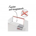 Distruggidocumenti uso moderato HSM SHREDSTAR X13 - P-4 - 23 L - taglio a frammenti 4x37 mm bianco/argento 1057121