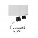 Distruggidocumenti uso moderato HSM SHREDSTAR X13 - P-4 - 23 L - taglio a frammenti 4x37 mm bianco/argento 1057121