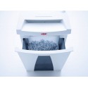 Distruggidocumenti uso moderato HSM SECURIO - C18 - P-4 - 25 L taglio a frammenti 3,9x30 mm - bianco - 1913121