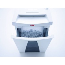 Distruggidocumenti uso moderato HSM SECURIO - C18 - P-4 - 25 L taglio a frammenti 3,9x30 mm - bianco - 1913121