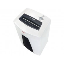 Distruggidocumenti uso moderato HSM SECURIO - C18 - P-4 - 25 L taglio a frammenti 3,9x30 mm - bianco - 1913121