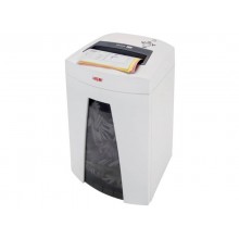Distruggidocumenti uso moderato HSM SECURIO - C18 - P-4 - 25 L taglio a frammenti 3,9x30 mm - bianco - 1913121