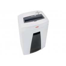 Distruggidocumenti uso moderato HSM SECURIO - C18 - P-4 - 25 L taglio a frammenti 3,9x30 mm - bianco - 1913121