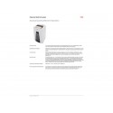 Distruggidocumenti uso moderato HSM SECURIO - C18 - P-4 - 25 L taglio a frammenti 3,9x30 mm - bianco - 1913121