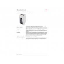 Distruggidocumenti uso moderato HSM SECURIO - C18 - P-4 - 25 L taglio a frammenti 3,9x30 mm - bianco - 1913121