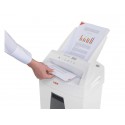 Distruggidocumenti uso frequente per alti volumi HSM SECURIO AF100 P-4 25 L taglio frammenti 4x25 mm bianco 2063111