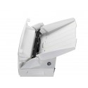 Distruggidocumenti uso frequente per alti volumi HSM SECURIO AF100 P-4 25 L taglio frammenti 4x25 mm bianco 2063111