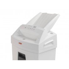 Distruggidocumenti uso frequente per alti volumi HSM SECURIO AF100 P-4 25 L taglio frammenti 4x25 mm bianco 2063111