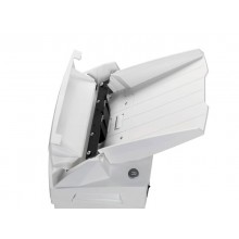 Distruggidocumenti uso frequente per alti volumi HSM SECURIO AF100 P-4 25 L taglio frammenti 4x25 mm bianco 2063111