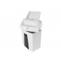 Distruggidocumenti uso frequente per alti volumi HSM SECURIO AF100 P-4 25 L taglio frammenti 4x25 mm bianco 2063111