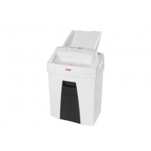 Distruggidocumenti uso frequente per alti volumi HSM SECURIO AF100 P-4 25 L taglio frammenti 4x25 mm bianco 2063111