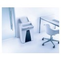 Distruggidocumenti uso frequente HSM SECURIO AF150 P-4 35 L - taglio a frammenti 4,5x30 mm - bianco - 2083111