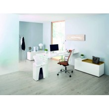 Distruggidocumenti uso frequente HSM SECURIO AF150 P-4 35 L - taglio a frammenti 4,5x30 mm - bianco - 2083111