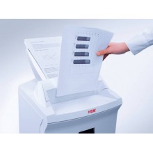 Distruggidocumenti uso frequente HSM SECURIO AF150 P-4 35 L - taglio a frammenti 4,5x30 mm - bianco - 2083111