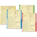 Cartelline a 2 lembi 4Pro dichiarazione dei redditi A4 cellulosa 225 g/m² dorso 2 cm verde conf. da 50 pezzi - 4175 03