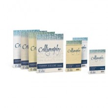 Carta pergamena FAVINI Calligraphy per lettere da stampare, finitura liscia 90 g/m² A4 oro 03  50 fogli - A69W204