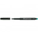 Marcatore cancellabile Faber-Castell Multimark nero F 0,6 mm 151399 (Conf.10)