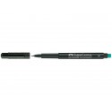 Marcatore cancellabile Faber-Castell Multimark nero SF 0,4 mm 152399 (Conf.10)