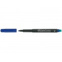 Marcatore cancellabile Faber-Castell Multimark 1525 M 1 mm blu 152551 (Conf.8)
