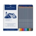 Matite acquarellabili Goldfaber Aqua Faber-Castell 12 colori Conf. 12 pezzi 114612
