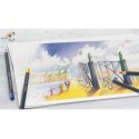 Matite colorate  permanenti Goldfaber Faber-Castell 12 colori Con. 12 pezzi - 114712