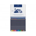 Matite colorate  permanenti Goldfaber Faber-Castell 24 colori Con. 24 pezzi -114724