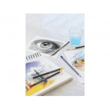 Matite colorate  permanenti Goldfaber Faber-Castell  3,3 mm - conf. 48 colori assortiti -114748