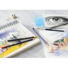 Matite colorate  permanenti Goldfaber Faber-Castell  3,3 mm - conf. 48 colori assortiti -114748