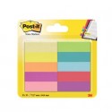 Segnapagina removibili in carta Post-it® Notes Markers assortiti 10 blocchetti da 50 fogli - 670-10AB-EU