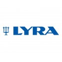 Marcatore a tempera LYRA Graduate Mark All punta tonda 1 mm giallo L6810007